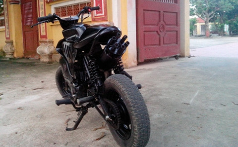 Bánh xe to bản giúp tăng độ bám đường