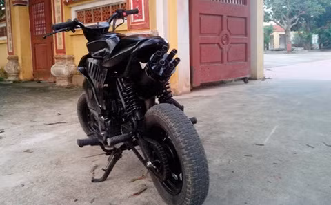 Bánh xe to bản giúp tăng độ bám đường. Bánh xe to bản giúp tăng độ bám đường