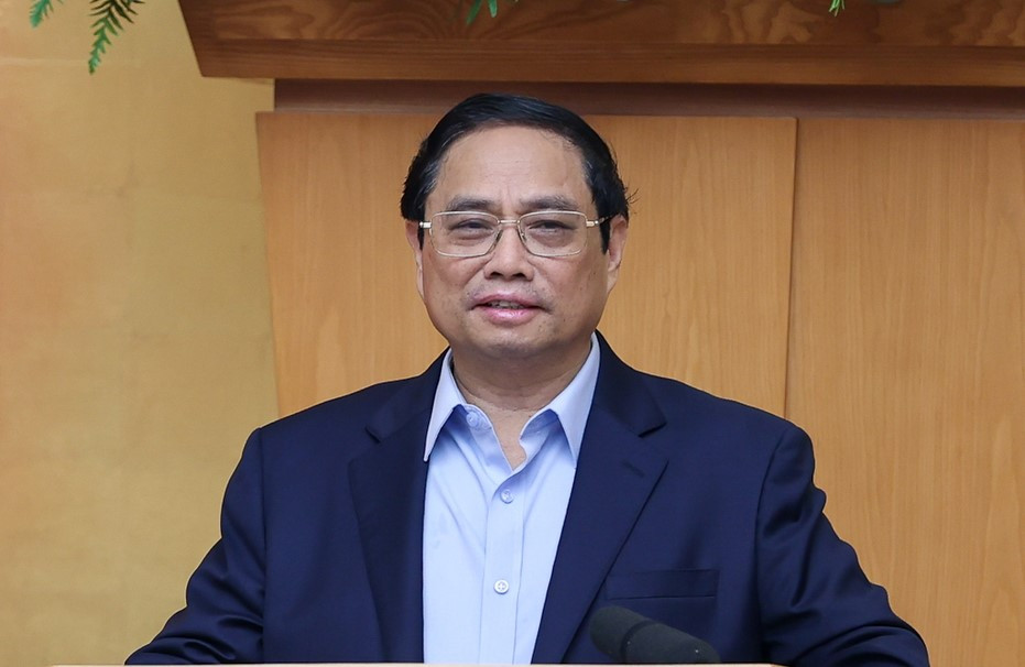 Thủ tướng Phạm Minh Chính. Ảnh: Nhật Bắc Thủ tướng Phạm Minh Chính. Ảnh: Nhật Bắc