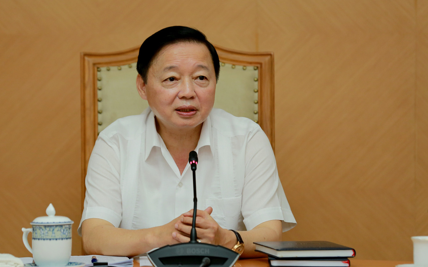 Phó Thủ tướng Trần Hồng Hà.