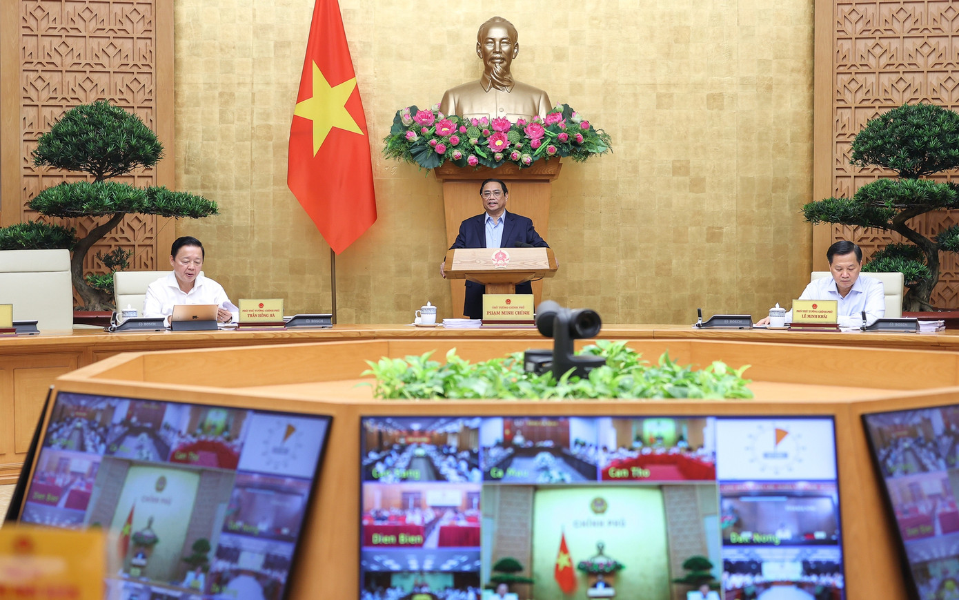 Phiên họp Chính phủ thường kỳ tháng 6/2023