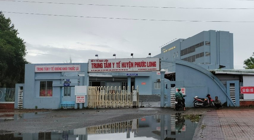 Trung tâm Y tế huyện Phước Long. Trung tâm Y tế huyện Phước Long.