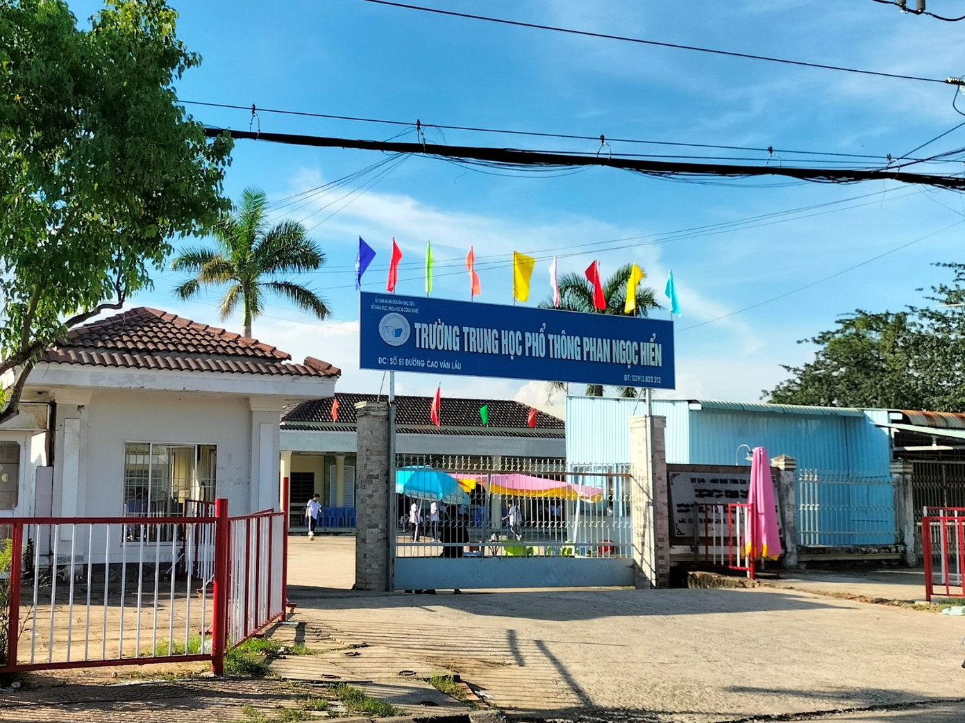 Nơi xảy ra vụ việc. Nơi xảy ra vụ việc.