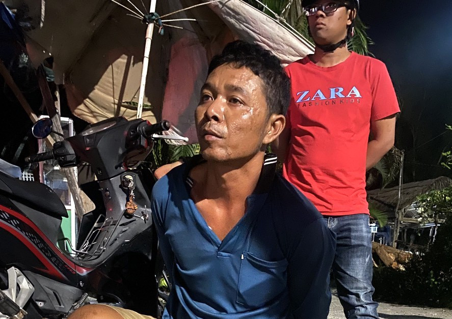 Đối tượng Hữu Minh Kỳ.