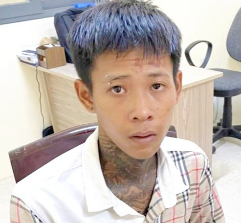 Thi tại cơ quan công an. Ảnh: An An. Thi tại cơ quan công an. Ảnh: An An.