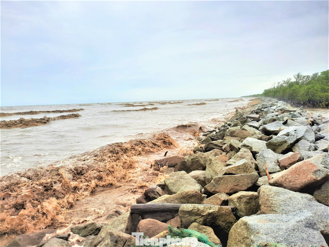 Trong những năm gần đây Cà Mau đã xây dựng được hơn 58,4km kè bảo vệ với tổng kinh phí hơn 1.800 tỷ đồng. Trong những năm gần đây Cà Mau đã xây dựng được hơn 58,4km kè bảo vệ với tổng kinh phí hơn 1.800 tỷ đồng.