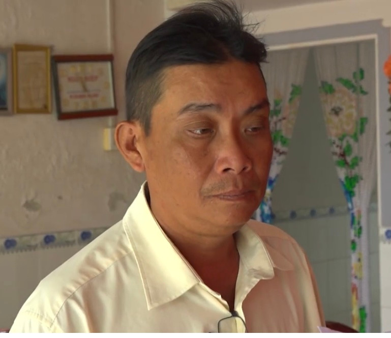 Đối tượng Võ Văn Thủy. Đối tượng Võ Văn Thủy.