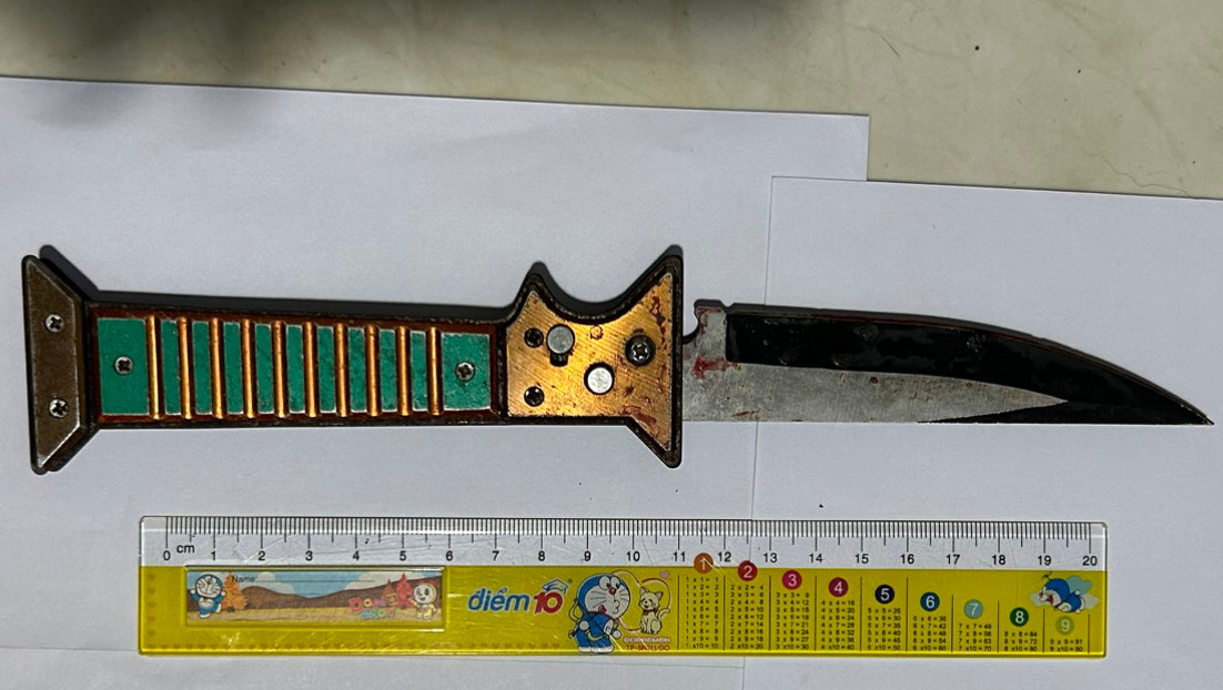 Tang vật của vụ án.