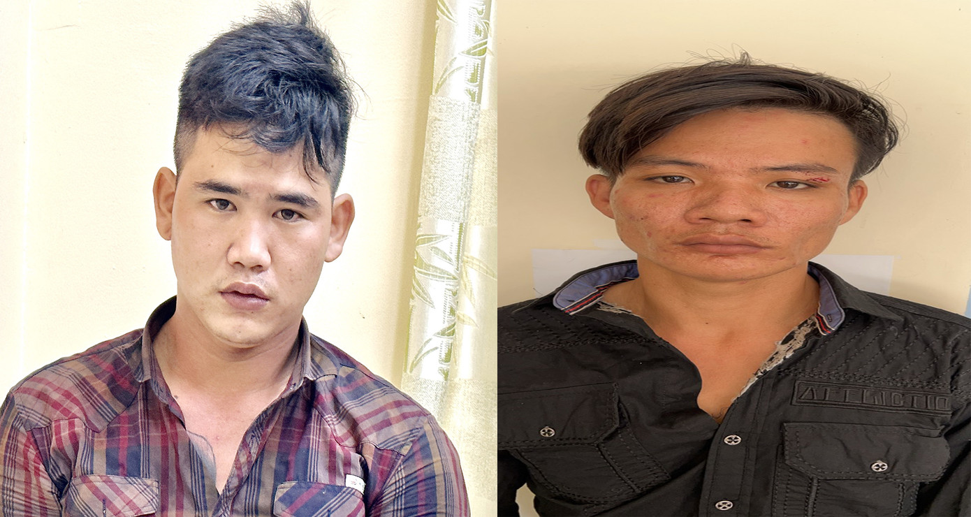 Cường và Phong liên quan vụ trộm vàng nhà Phó phòng ở Cà Mau. Cường và Phong liên quan vụ trộm vàng nhà Phó phòng ở Cà Mau.