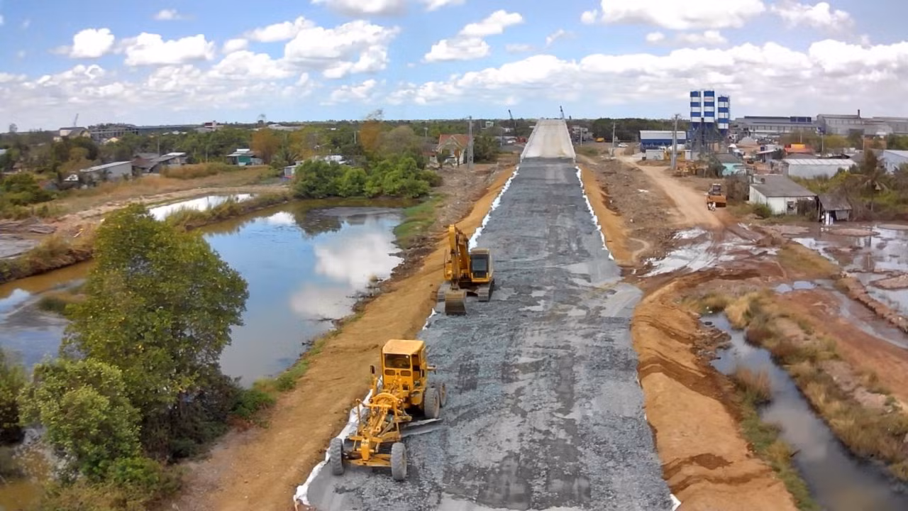 Theo Cục Quản lý đầu tư xây dựng, đến giữa tháng 4/2023, dự án thi công đạt 81,5% giá trị các hợp đồng.