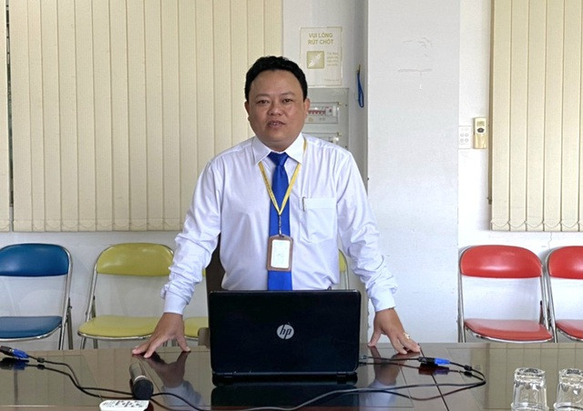 Ông Mười trước khi bị khởi tố, bắt tạm giam. Ông Mười trước khi bị khởi tố, bắt tạm giam.