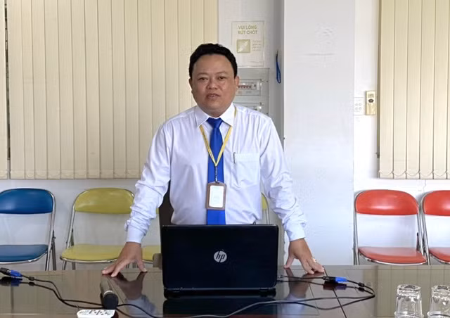 Ông Mười trước khi bị khởi tố, bắt tạm giam.