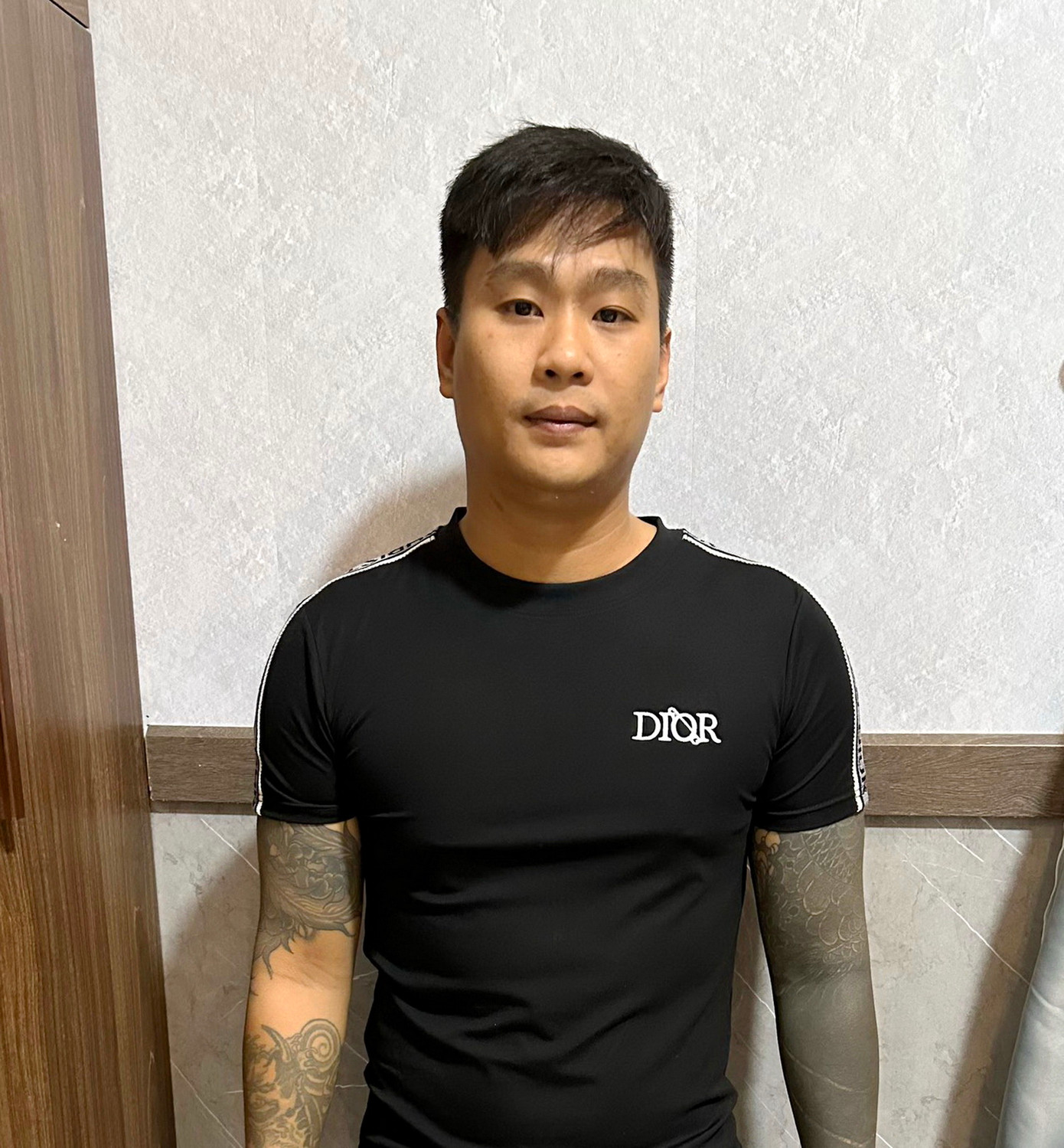 Đối tượng Nguyễn Minh Tùng cầm đầu, đứng ra tổ chức đường dây “tín dụng đen”. Ảnh: Phòng CSHS Công an tỉnh Bạc Liêu. Đối tượng Nguyễn Minh Tùng cầm đầu, đứng ra tổ chức đường dây “tín dụng đen”. Ảnh: Phòng CSHS Công an tỉnh Bạc Liêu.