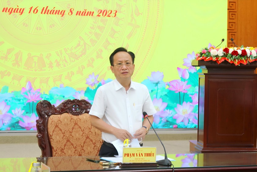 Tại cuộc họp báo định kỳ quý III/2023, Chủ tịch UBND tỉnh Bạc Liêu Phạm Văn Thiều chỉ đạo cơ quan chức năng phải nhanh chóng tính toán phương án bồi thường cho hộ bà Hường, không để người dân chịu thiệt thòi.