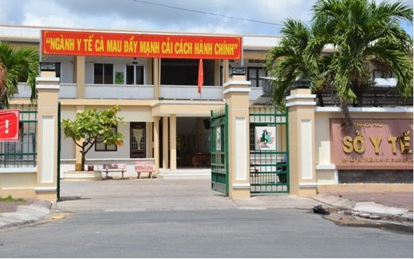 Sở Y tế tỉnh Cà Mau. Sở Y tế tỉnh Cà Mau.