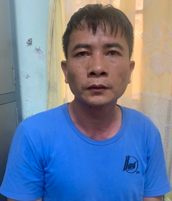 Nghi phạm Nguyễn Bá Lương.