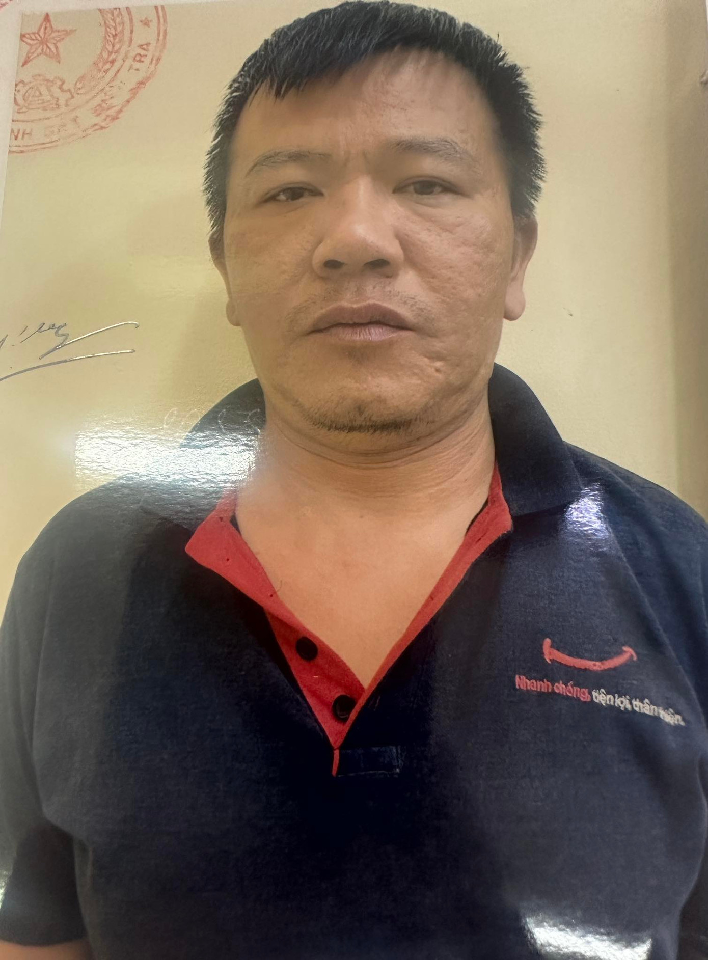 Đối tượng Lâm Hoàng Ngân.