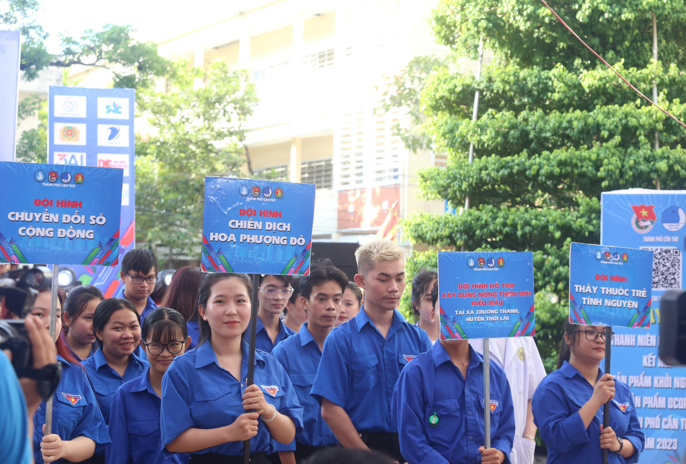 Chiến dịch thanh niên tình nguyện hè thành phố Cần Thơ năm nay được tổ chức với một chương trình và 4 hoạt động trọng tâm.