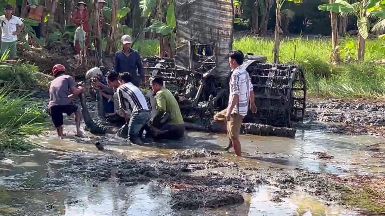 Hiện trường vụ tai nạn. Hiện trường vụ tai nạn.