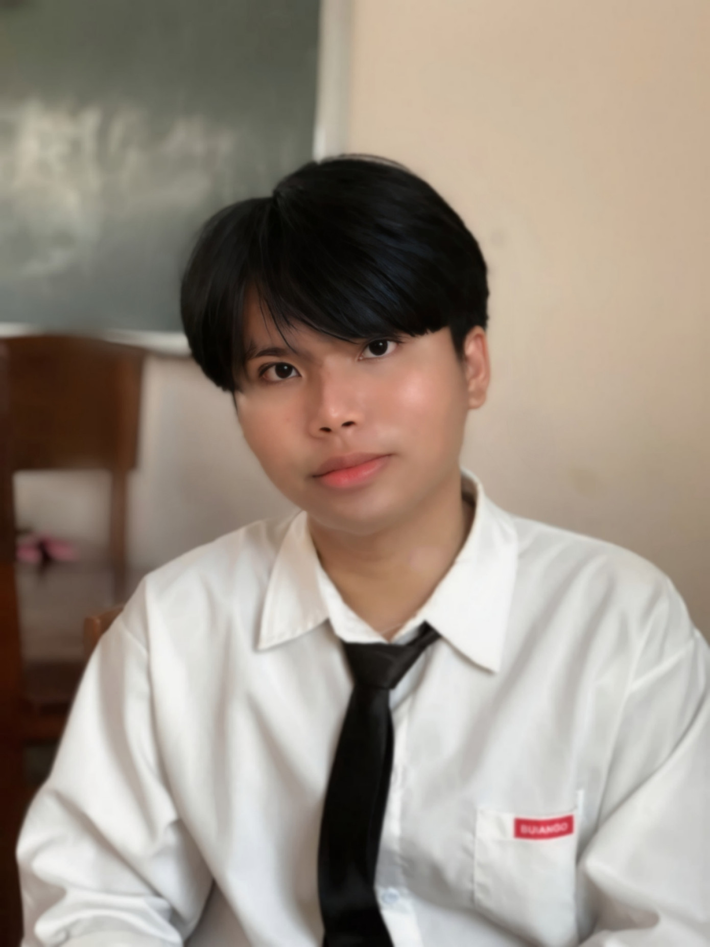 Em Huỳnh Anh Khôi - thủ khoa của tỉnh Cà Mau. Ảnh: NVCC. Em Huỳnh Anh Khôi - thủ khoa của tỉnh Cà Mau. Ảnh: NVCC.