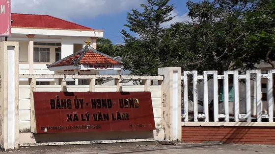 Trụ sở xã Lý Văn Lâm. Trụ sở xã Lý Văn Lâm.