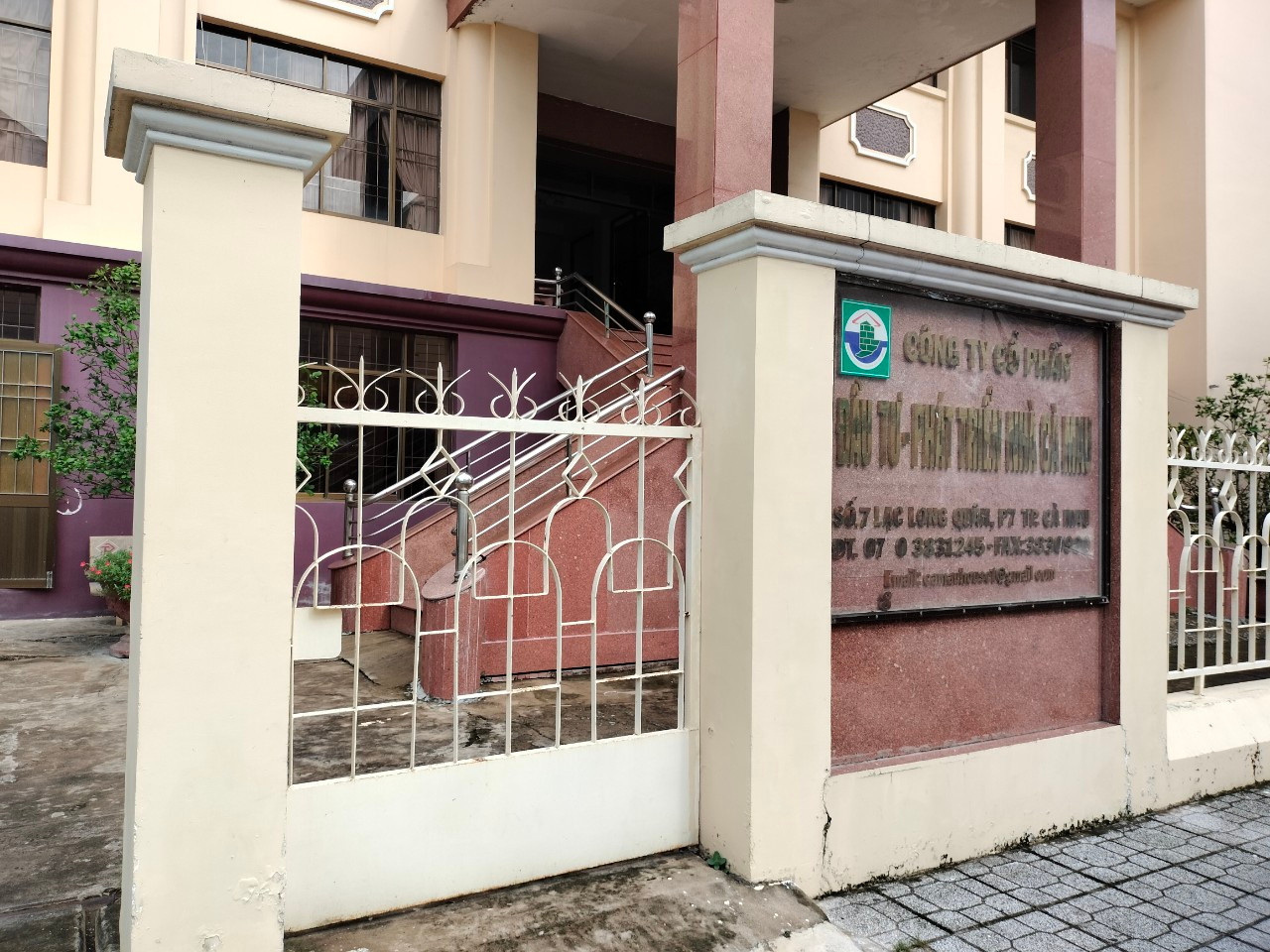 Công ty cổ phần Đầu tư - Phát triển nhà Cà Mau