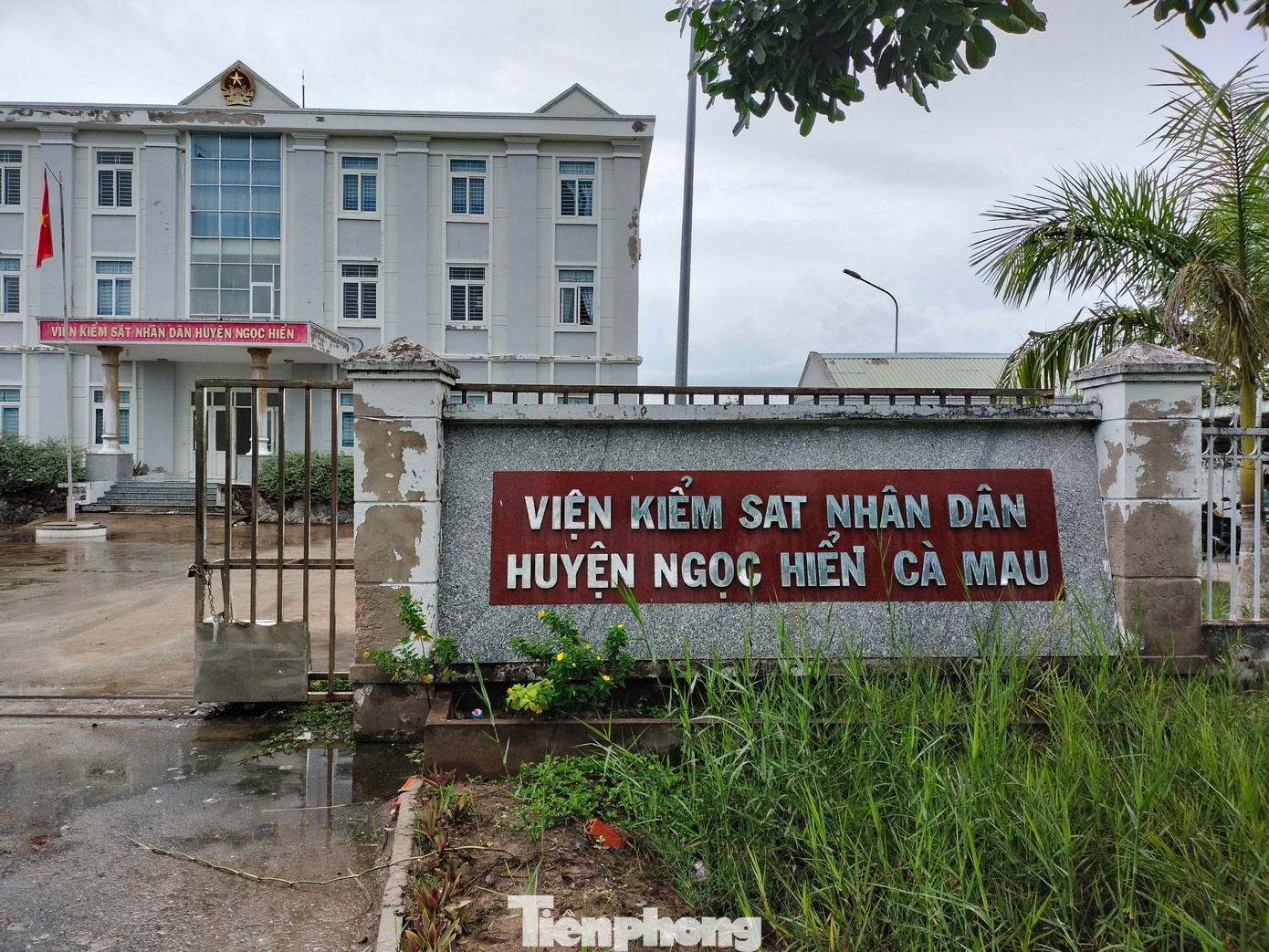 VKSND huyện Ngọc Hiển.