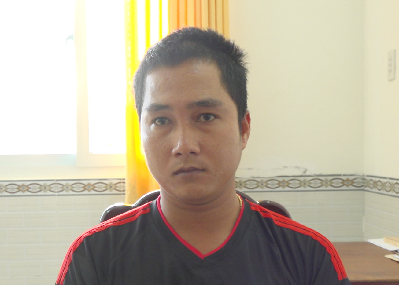 Đối tượng Trần Lộc Ngàn.