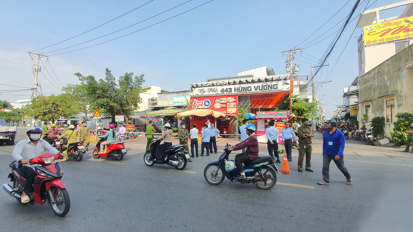 Căn nhà liên quan trong vụ kiện hành chính.
