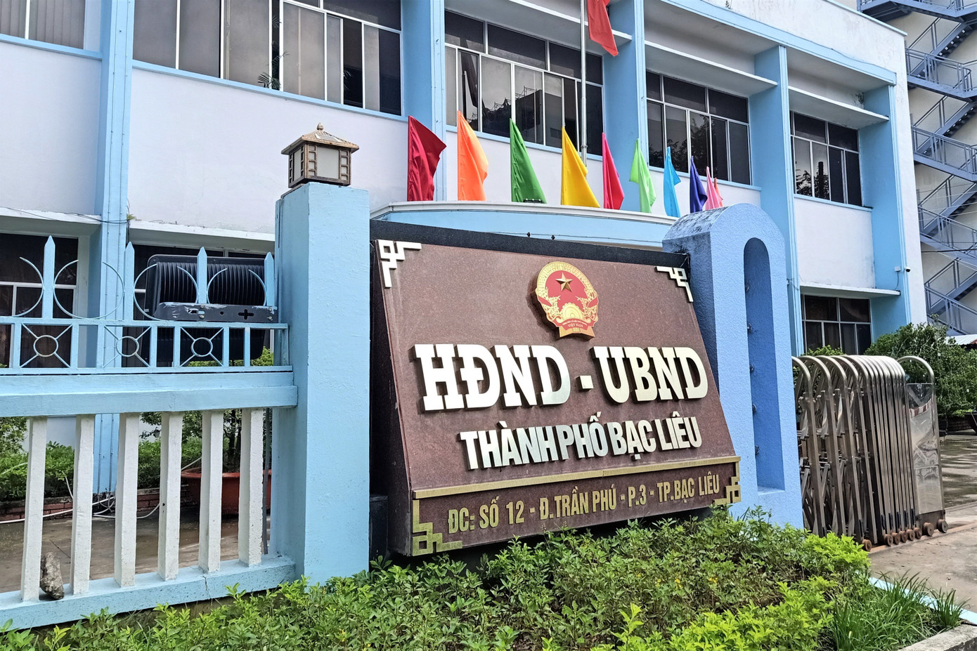 Trụ sở HĐND - UBND thành phố Bạc Liêu. Trụ sở HĐND - UBND thành phố Bạc Liêu.