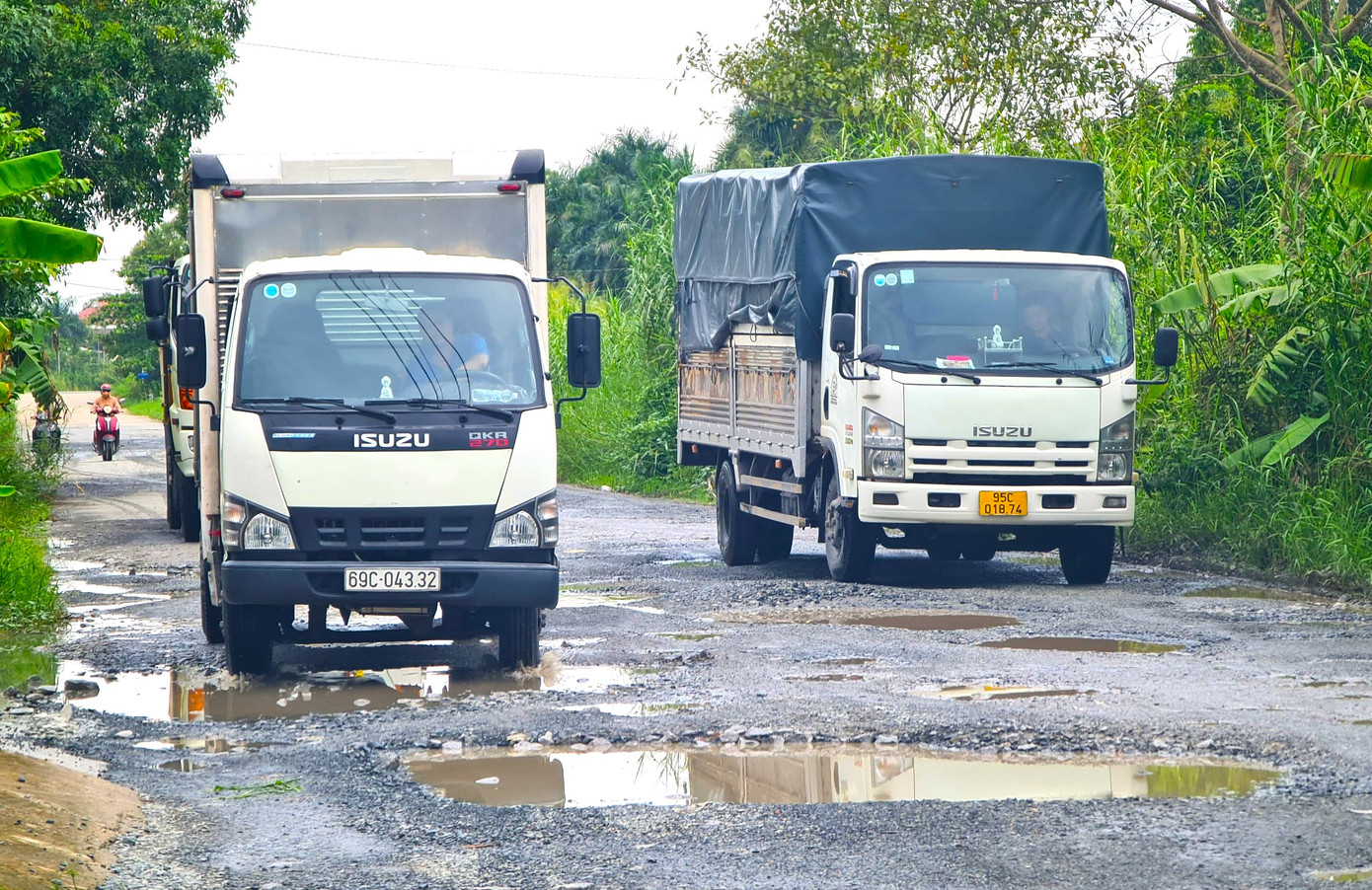 Đường Mậu Thân (Vành Đai 2) dài hơn 3 km, đi qua địa bàn phường 9 và phường Tân Xuyên (thành phố Cà Mau).