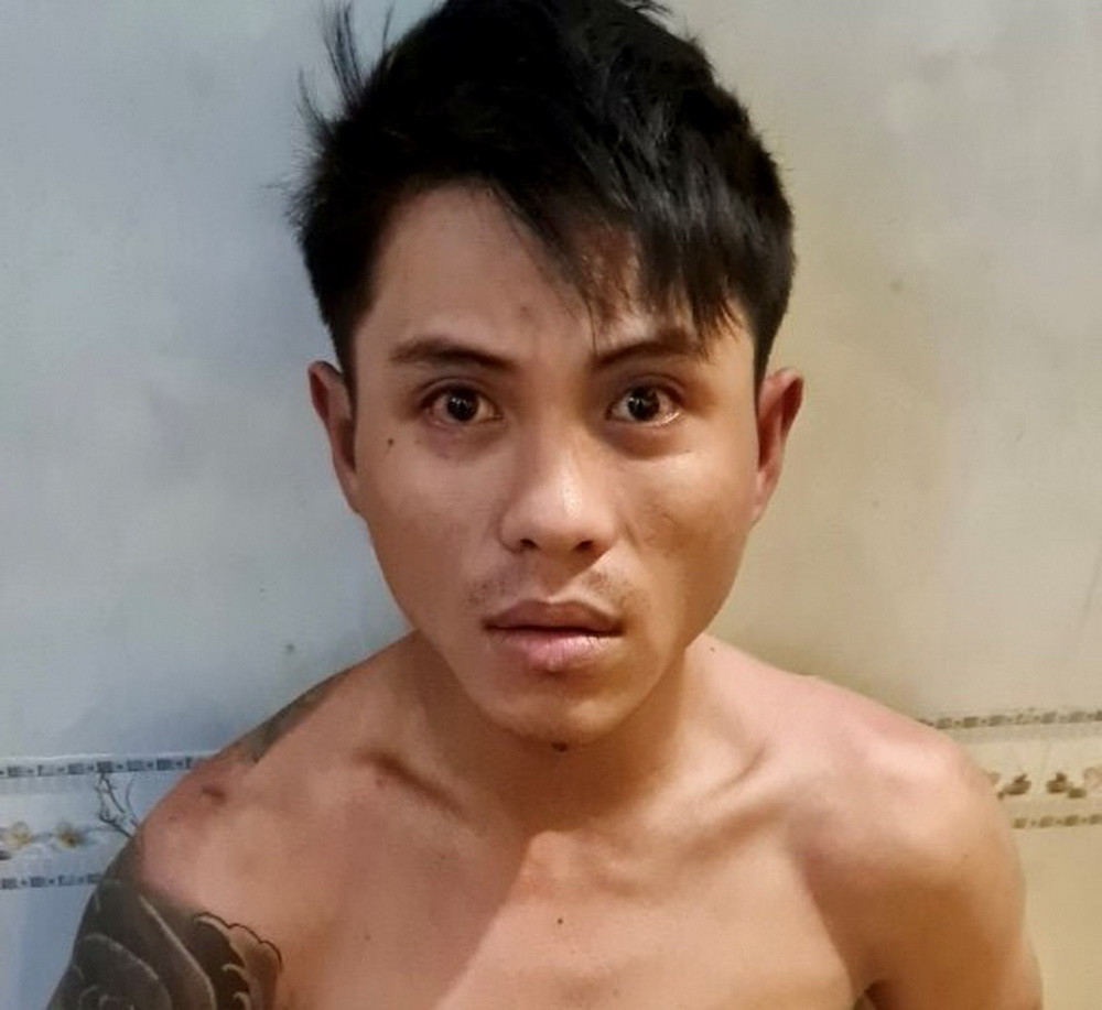 Trần Minh Thiên đối tượng chính trong vụ án trộm cắp tài sản nêu trên. (Ảnh: Trọng Nguyễn). Trần Minh Thiên đối tượng chính trong vụ án trộm cắp tài sản nêu trên. (Ảnh: Trọng Nguyễn).