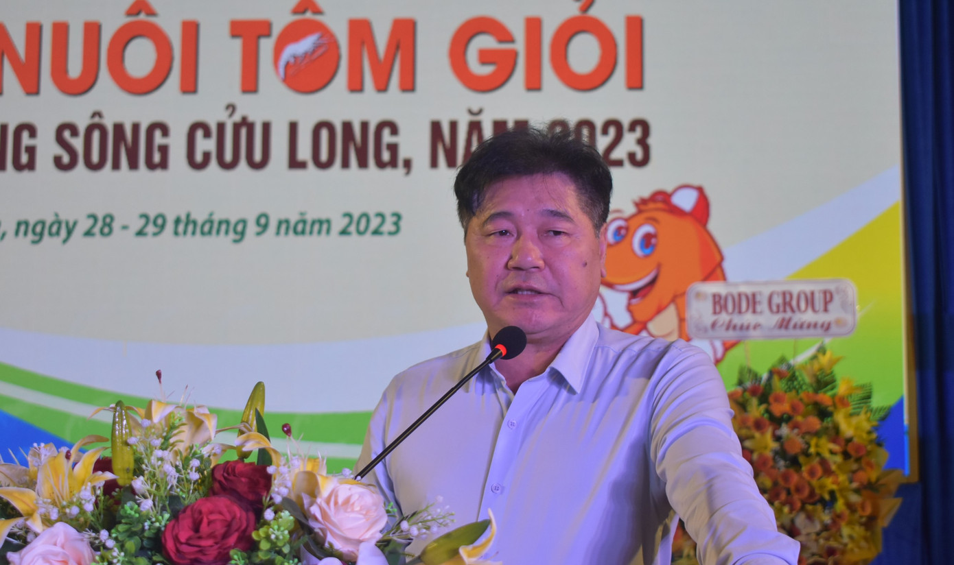 Ông Lê Quốc Thanh, Giám đốc Trung tâm Khuyến nông quốc gia phát biểu khai mạc hội thi. Ông Lê Quốc Thanh, Giám đốc Trung tâm Khuyến nông quốc gia phát biểu khai mạc hội thi.