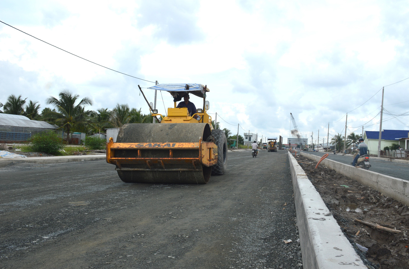 Theo Ban QLDA, thời gian hoàn thành, nghiệm thu và đưa vào sử dụng cầu qua sông Ông Đốc dự kiến trong tháng 12. Theo Ban QLDA, thời gian hoàn thành, nghiệm thu và đưa vào sử dụng cầu qua sông Ông Đốc dự kiến trong tháng 12.