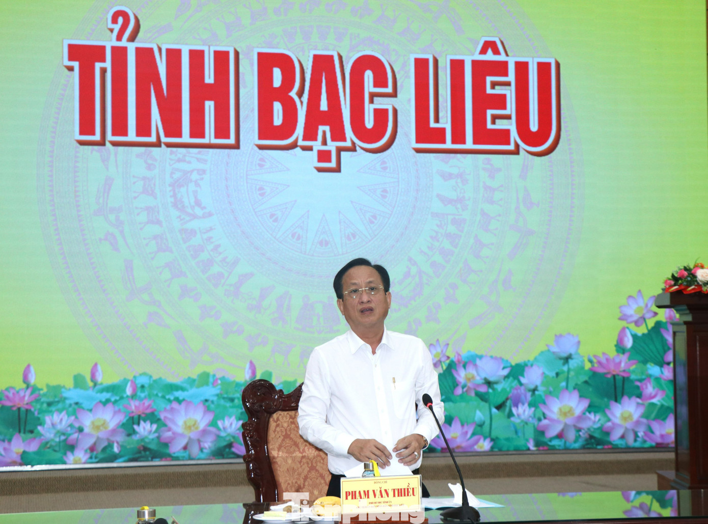 Ông Phạm Văn Thiều, Chủ tịch UBND tỉnh Bạc Liêu Ông Phạm Văn Thiều, Chủ tịch UBND tỉnh Bạc Liêu