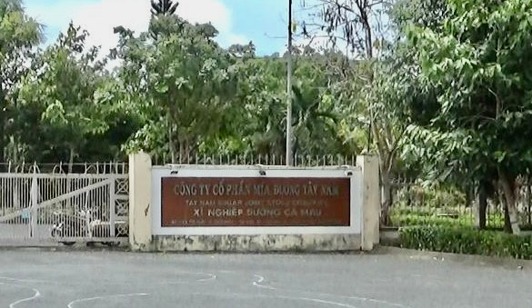 Trụ sở Công ty Cổ phần mía đường Tây Nam. Trụ sở Công ty Cổ phần mía đường Tây Nam.