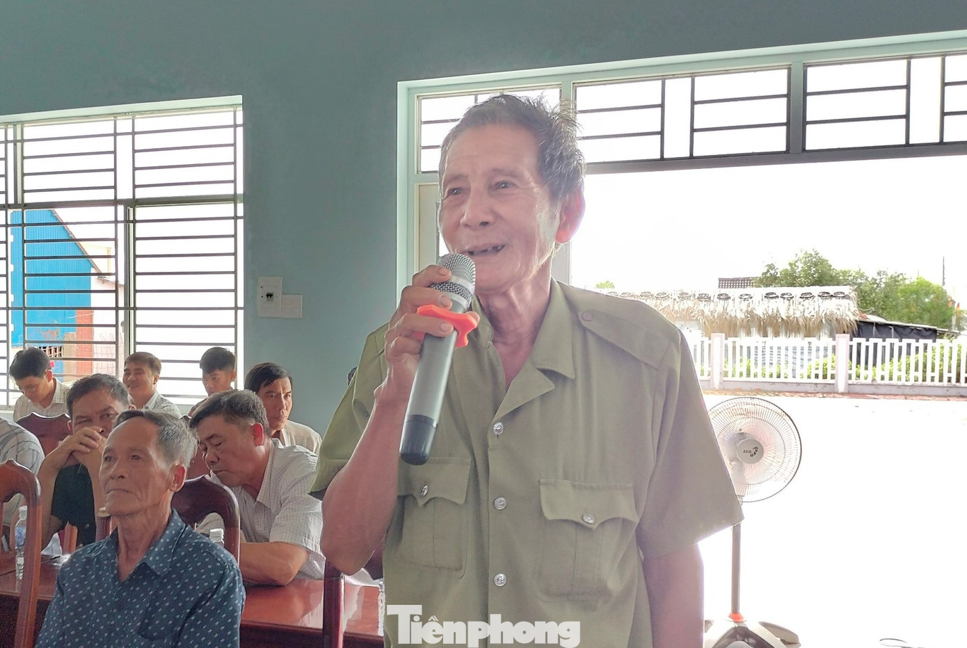 Cử tri Nguyễn Trường Thọ phản ánh việc chưa nhận được tiền liên quan gói hỗ trợ COVID-19.