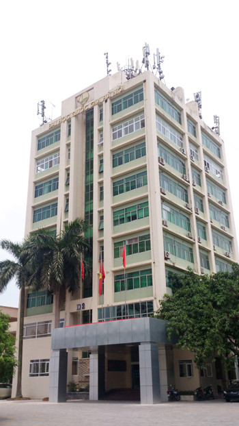 Tòa nhà D2 của ĐHQG Hà Nội - nơi đối tượng gây rối. Ảnh: Tuấn Nguyễn. Tòa nhà D2 của ĐHQG Hà Nội - nơi đối tượng gây rối. Ảnh: Tuấn Nguyễn