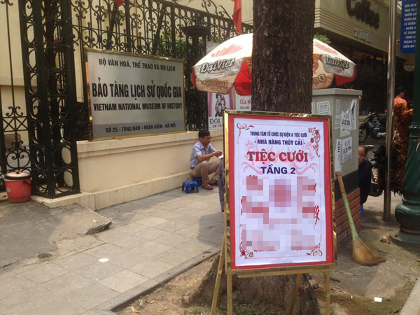 [VIDEO]: Nhảy múa, uống rượu trong Bảo tàng Lịch sử Quốc gia ảnh 4