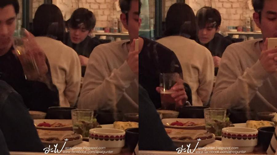 Hình ảnh hẹn hò hiếm hoi của cặp đôi.