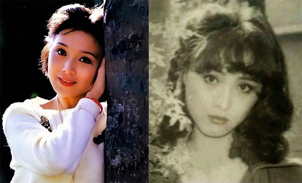 Dì của Lưu Diệc Phi được nhận xét có nét đẹp cổ điển, thanh tú.