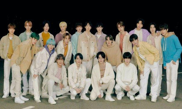 Vị trí thứ ba thuộc về NCT với chỉ số danh tiếng thương hiệu là 3.643.859, tăng 52,05% kể từ tháng 12. Dự án NCT 2021, concert của các nhóm nhỏ giúp NCT trở thành đề tài "nóng" khắp các diễn đàn.