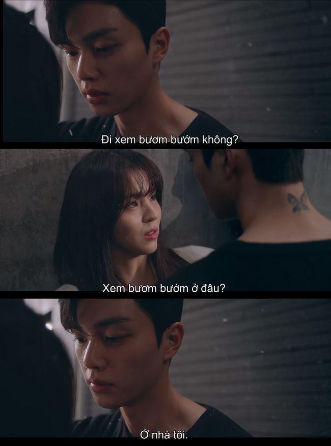 Na Bi dù hiểu được dụng ý của câu nói, nhưng cuối cùng, vẫn không thể thoát khỏi lưới tình của "trai hư" Jae Eon. Na Bi dù hiểu được dụng ý của câu nói, nhưng cuối cùng, vẫn không thể thoát khỏi lưới tình của "trai hư" Jae Eon.