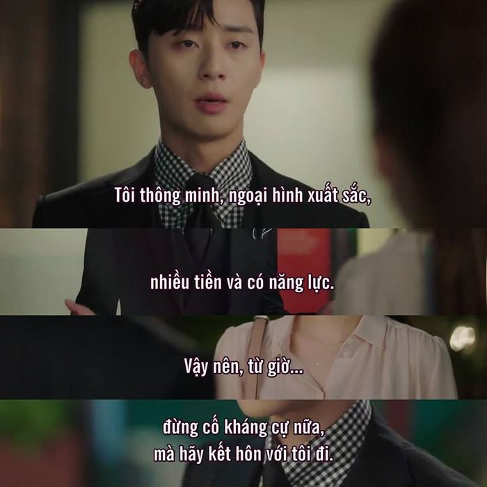 Lời cầu hôn không thể chân thực hơn của Phó Chủ tịch Lee Young Joon. Lời cầu hôn không thể chân thực hơn của Phó Chủ tịch Lee Young Joon.