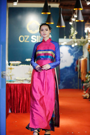 Nghệ sĩ Chiều Xuân khoe nhan sắc rạng rỡ trong tà áo dài ảnh 9