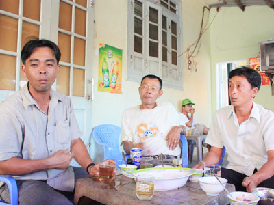 Những thuyền trưởng vừa trở về từ Hoàng Sa 