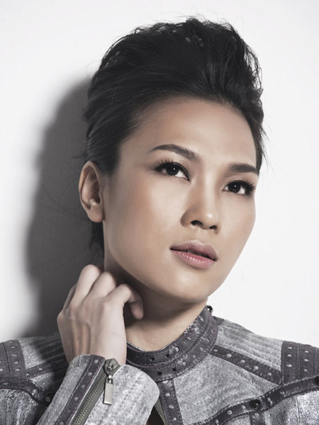 Mỹ Tâm tham gia chiến dịch Chấm dứt Buôn bán Người cùng MTV Ảnh: Phạm Hoài Nam 