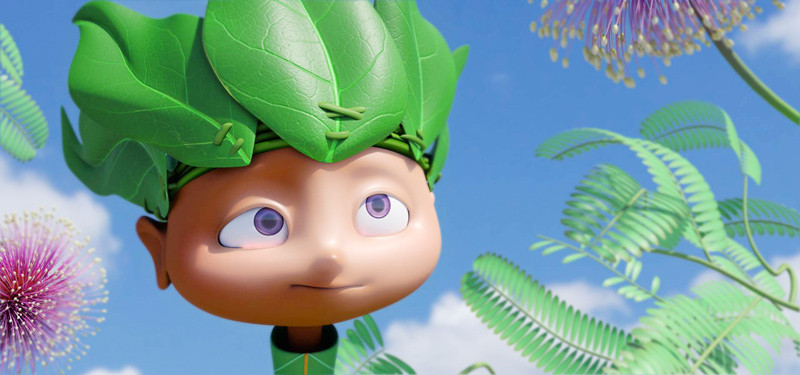 Tạo hình nhân vật trong “Khu đầm có cánh”. Ảnh: HVS