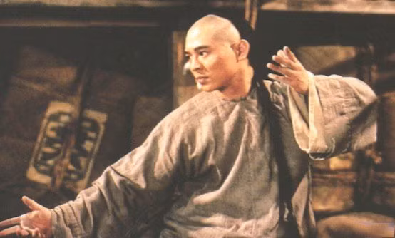 Lý Liên Kiệt trong vai Hoàng Phi Hồng.