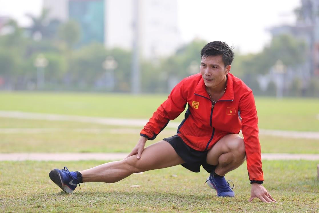 ĐKVĐ 10km nam tuyển Đỗ Quốc Luật